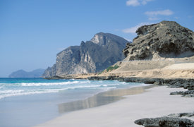 Al Mughsail Beach