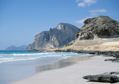 Al Mughsail Beach