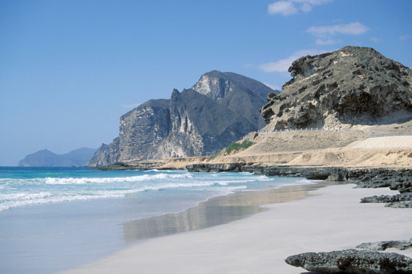 Al Mughsail Beach