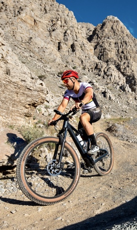 ركوب الدراجات الهوائية والجبلية