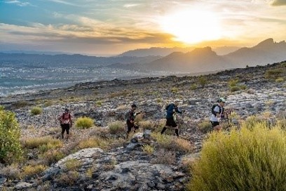 Mountain Running Race determination