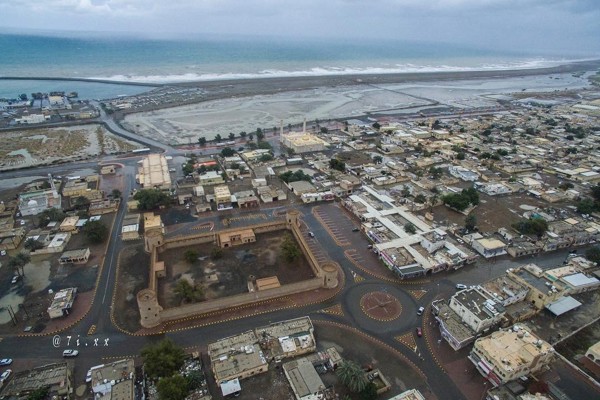 Shinas Fort
