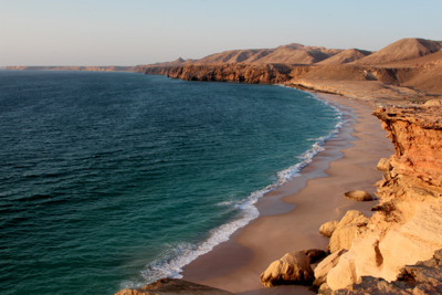 Ras Al Jinz Turtle Reserve