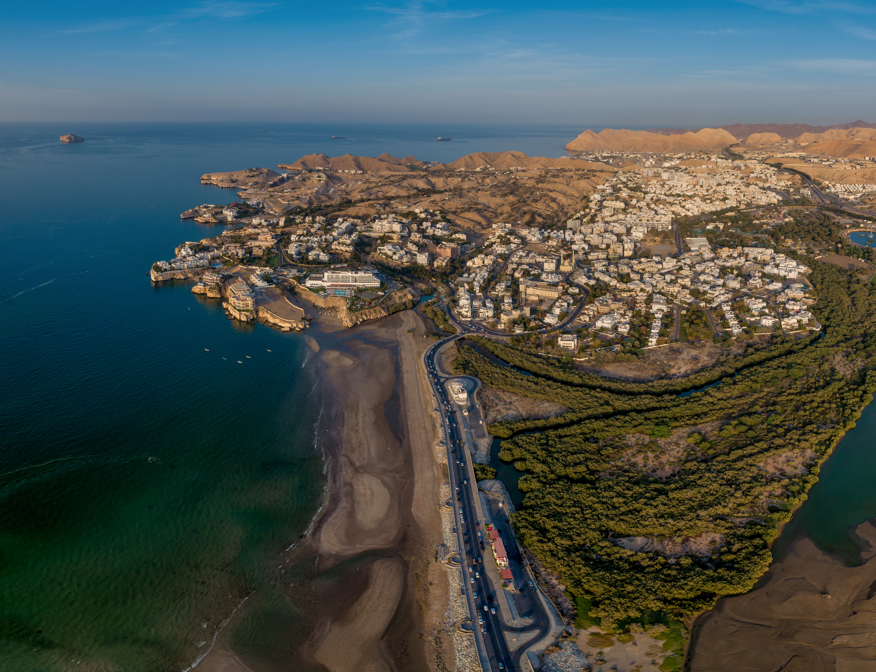 Al Qurum Beach – Al Qurum Park