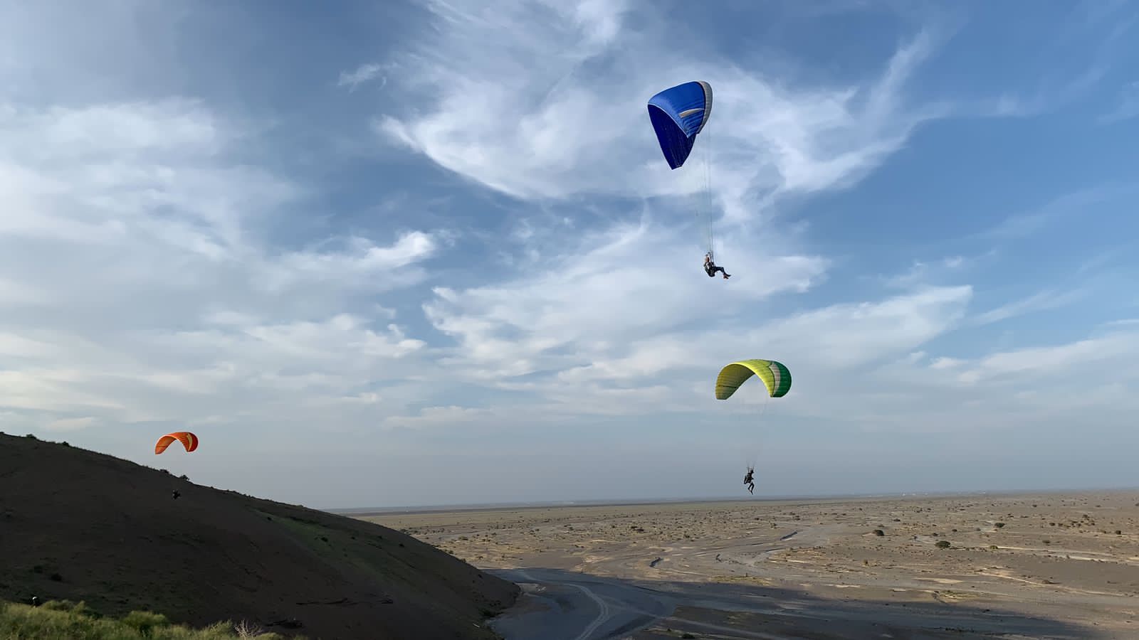 Image of Paragliding