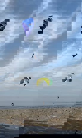 الطيران المظلي