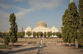 Sultan Qaboos Grand Mosque