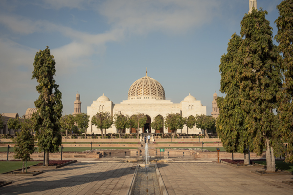 Sultan Qaboos Grand Mosque