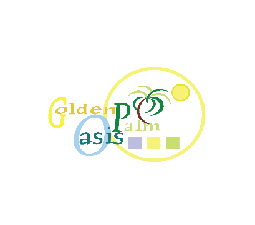 Golden Palm Oasis